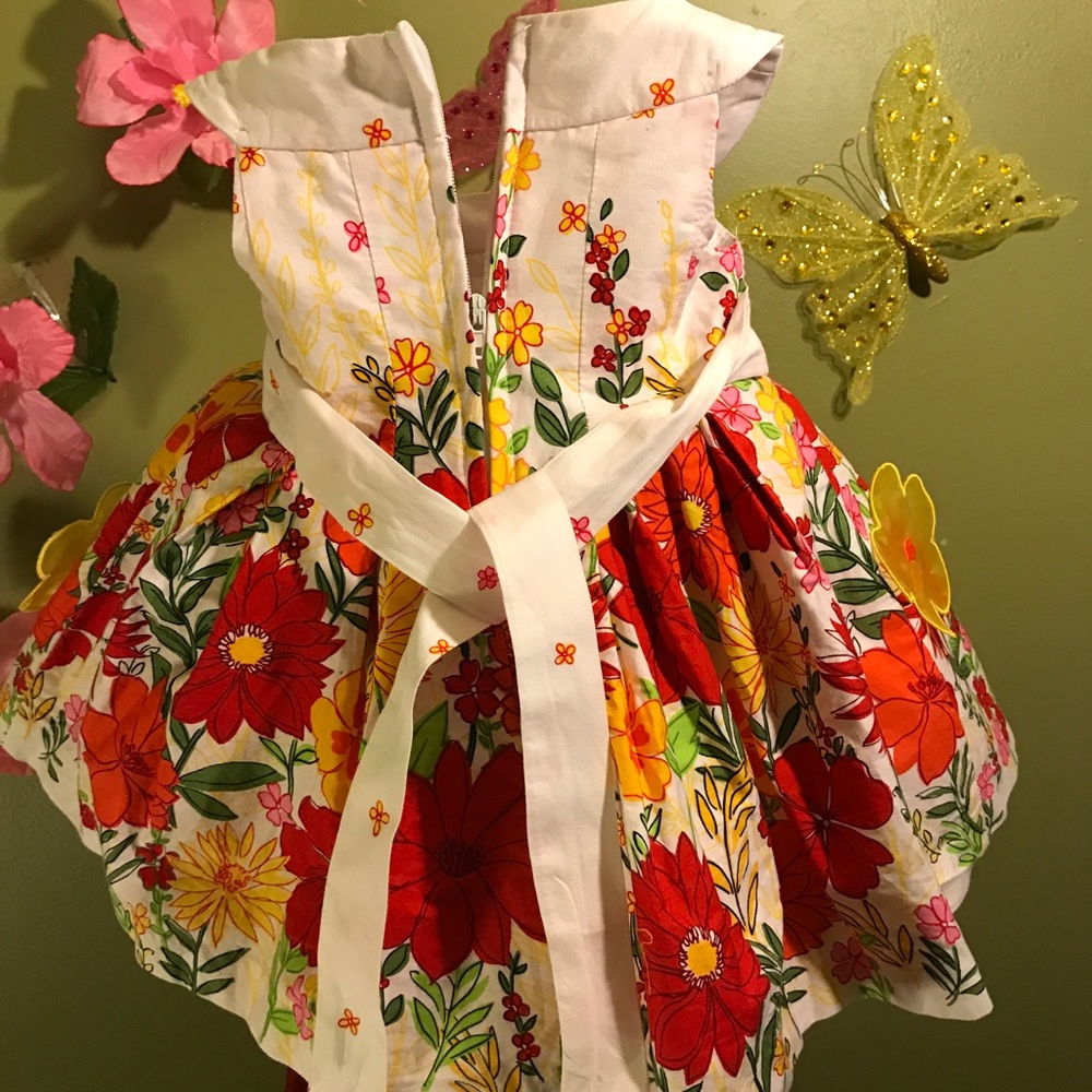 2pc dress w/ bottom cover - Picture 3 of 4